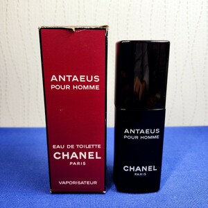 CHANEL ANTAEUS POUR HOMME◆シャネル アンテウス プールオム◆100ml◆オードトワレ◆スプレータイプ◆未使用品/微細な目減りあり