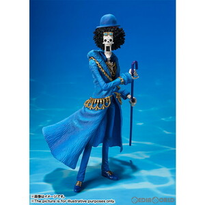 【中古】[FIG] フィギュアーツZERO ブルック -ONE PIECE(ワンピース) 20周年 ver.- 完成品 フィギュア バンダイ(61169956)