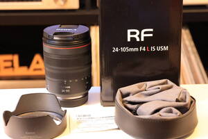 【送料込み】CANON RF 24-105 F4L IS USM