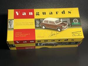 Vanguards 1/43 ミニクーパーS スティーブ・マックイーン 送料410円