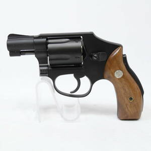 ☆タナカ S&W M40 CENTINNIAL センチニアル 2inch HW ヘビーウェイト ガスガン 木製グリップ付き 2410-K0023K(NT)