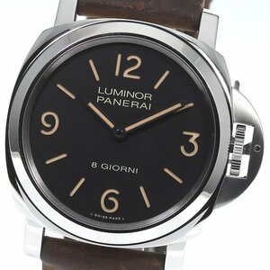 パネライ PANERAI PAM00914 ルミノール ベース 8デイズ 手巻き メンズ 内箱付き_765984