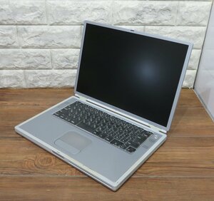 ★≪中古品≫PowerBook G4 15 G4-550M/768M/80G[t24091201]