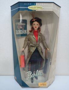 H284/1A◆バービー Barbie City Seasons Collector Edition Autumn in London 1999 中古品◆