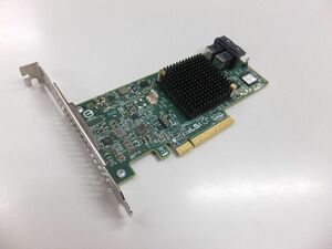 LSI MegaRAID SAS 9341-8i 12Gb/s PCI Express 3.0 RAID Controller FastPath付 動作画面有