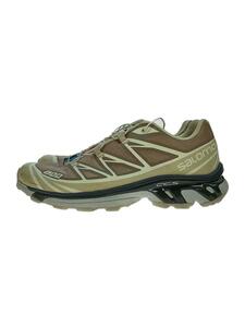 salomon◆XT-6/ローカットスニーカー/26cm/ベージュ/416410