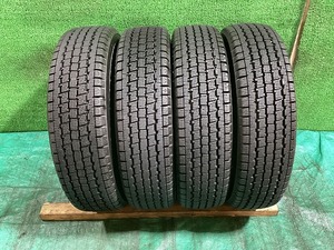 ブリヂストン　W300　145/80R12 2023年製 冬タイヤ　スタッドレスタイヤ 4本セット 　A2-1　GS