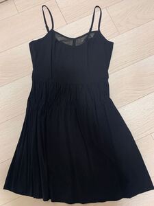 新品　H&M ブラックキャミワンピース EUR 36 キャミワンピ ワンピース ブラック 