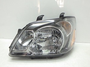 ★コーティング加工済★　トヨタ　AZR60/65　ノア　後期　左ヘッドライト　HID　レベ付き　刻印N4　28-181　221125218