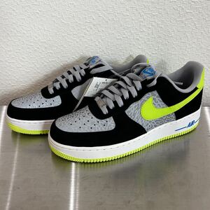 未使用 NIKE AIR FORCE 1 LOW REFLECT SILVER VOLT ナイキ エアフォース ロー リフレクト シルバー ボルト