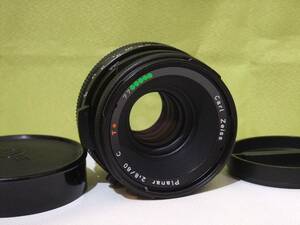 ●美品完動 HASSELBLAD ハッセルブラッド Carl Zeiss Planar C (New C) 80mm F2.8 T* カールツァイス プラナー 標準レンズ ドイツ製●0B587