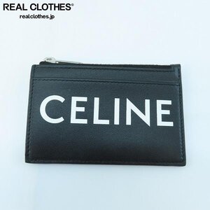 CELINE/セリーヌ カーフスキン カードケース コインケース 10F99-3DMF-38SI /000