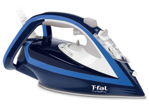 ◆新品 ティファール T-fal スチームアイロン ターボプロ FV5604J0 [ハンガーショット機能付き/圧倒的スチーム量/大容量タンク] 1点限り