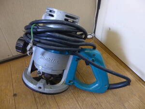 ◇中古 makita マキタ ルータ 3600HA 100V 13A 50/60Hz 1240W 動作確認済み 検索 DIY 木工 木材 加工 道具 工具 大工 建築