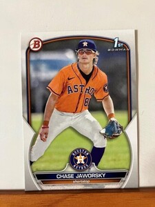 【2023 Bowman Draft】BD-45 Chase Jaworsky Houston Astros