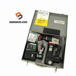 ☆未使用品☆ TONE トネ 36V コードレスナットランナー CNB80 800N.m マルチバッテリー2個(4.0Ah)充電器+パーツ+専用ケース 99072