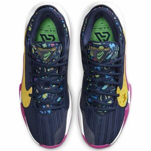 ■ナイキ ズームフリーク 2 ネイビー/イエロー/パープル/ブルー 新品 27.0cm US9 NIKE ZOOM FREAK 2 バスケット ヤニス DB4689-400