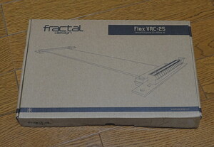 Fractal Design Flex VRC-25 垂直PCI-Eライザーケーブル ブラケット付き (Define R6)