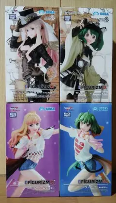 マクロスF FIGURIZMα 時の迷宮Ver. 2　セット