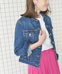 SLOBE IENA LE DENIM セルビッチデニムジャケット★イエナ ベイクルーズ