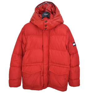 トミーヒルフィガー TOMMY HILFIGER ダウンフーデッド ボンバージャケット MW0MW12957 商品番号:8066000235370