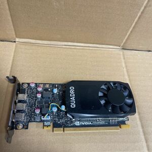 (X-502)Quadro NVIDIA P400グラフィックボード動作品