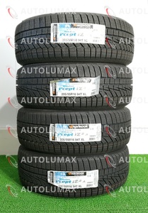 205/55R16 94T Hankook Wintericept iZ2A W626 新品スタッドレスタイヤ 4本セット 2022年製 ※本州送料無料 205/55/16 ハンコック