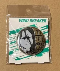 WIND BREAKER バースデー 缶バッジ 杉下京太郎