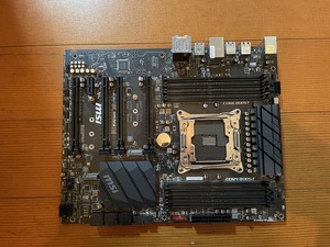 MSI X299-S01A [動作せず] ジャンク