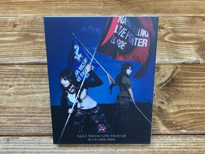 【NA-3440】Blu-ray ブルーレイ 水樹奈々 NANA MIZUKI LIVE FIGHTER BLUExRED SIDE 現状品 東京引取可【千円市場】