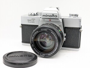 美品！完動品！MINOLTA SRT SUPER レンズセット フィルムカメラ