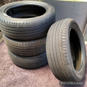 DUNLOP SP SPORT MAXX 050　235/55R19 101V 2021年製造 室内保管 夏タイヤ 235/55/19 吸音スポンジ　4本セットアウディQ5 RAV4 ボルボXC 