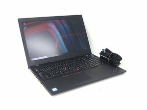 ■※ 【フルHDで映像が綺麗に映る!】 Lenovo/レノボ ノートPC ThinkPad L580 Corei5-8250U/メモリ4GB/HDD500GB/Win10/無線LAN/Bluetooth