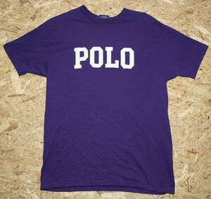 POLO SPORT ポロ スポーツ　ロゴ Tシャツ◆M◆L-XL相当◆美品◆USA製◆ラルフローレン◆RALPH LAUREN◆USA購入