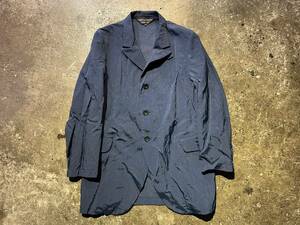 COMME des GARCONS HOMME PLUS コムデギャルソンオムプリュス 98aw 1998aw インサイドアウトサイド期 アウトシーム ジップ 3B ジャケット M