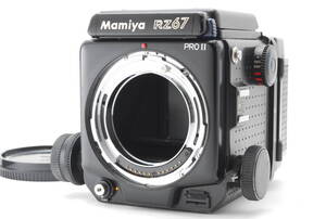 美品 MAMIYA マミヤ RZ67 Pro II ロールフィルムホルダー120 ウェストレベルファインダー #6206