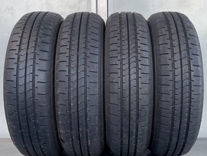 24122313　　【送料無料】　☆24年製☆　BRIDGESTONE　NEWNO　155/65R14　75H　4本