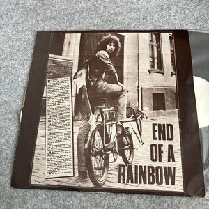 S106 希少　Rainbow レインボー Bootleg LP「End of a Rainbow」非売品　プローモーション版　AN OFFICIAL PROMOTION COPY