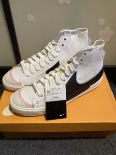 Nike Blazer Mid ホワイト/ブラック