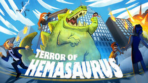 【Steamキーコード】Terror of Hemasaurus /テラー オブ ヘマサウルス