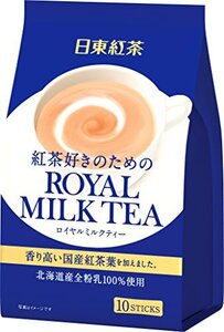 日東紅茶 ロイヤルミルクティー スティック 10本入り×6個