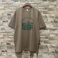 KEEN HARVEST TECH TEE ARCH LOGO M ブラウン