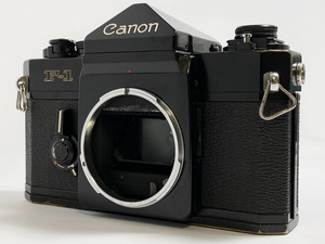 【動作品・返品可】Canon F-1 後期型 一眼レフカメラ フィルムカメラ 露出計動作確認 キャノン 2411260010