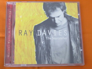 ♪♪♪ レイ・デイヴィス Ray Davies 『 Storyteller 』輸入盤 ♪♪♪