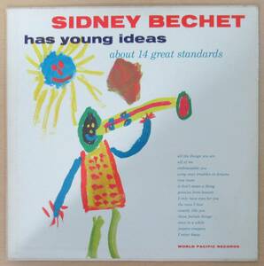 レコード〈LP〉シドニー・ベシェ（SIDNEY BECHET）HAS YOUNG IDEAS