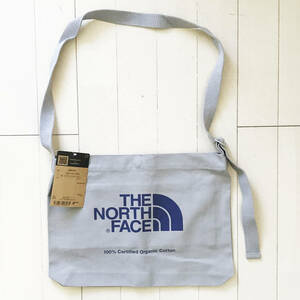 【送料無料！】新品未使用品！THE NORTH FACE ザ・ノース・フェイス「Organic Cotton Musette オーガニックコットンミュゼット」