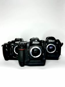 Nikon F5 F4S D2X 3点　まとめ売り　動作未確認