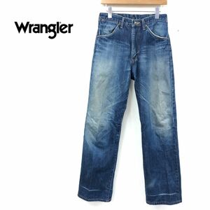 R2517-J◆日本製 Wrangler ラングラー デニムパンツ◆サイズ30 メンズ レディース ボトムス ジーンズ ジーパン カジュアル ストリート