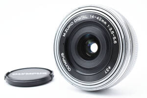 ◆外観美品・動作OK◆OLYMPUS オリンパス M.ZUIKO DIGITAL ED 14-42mm F3.5-5.6 EZ◆#CE100384