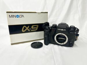 ②【S】MINOLTA ミノルタ α-9 ボディ フィルムカメラ カメラ